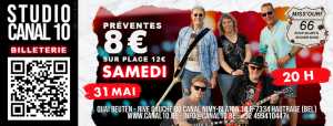 Venez assister au concert de Miss'ouri66